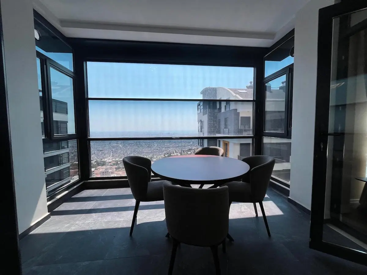 Dining space